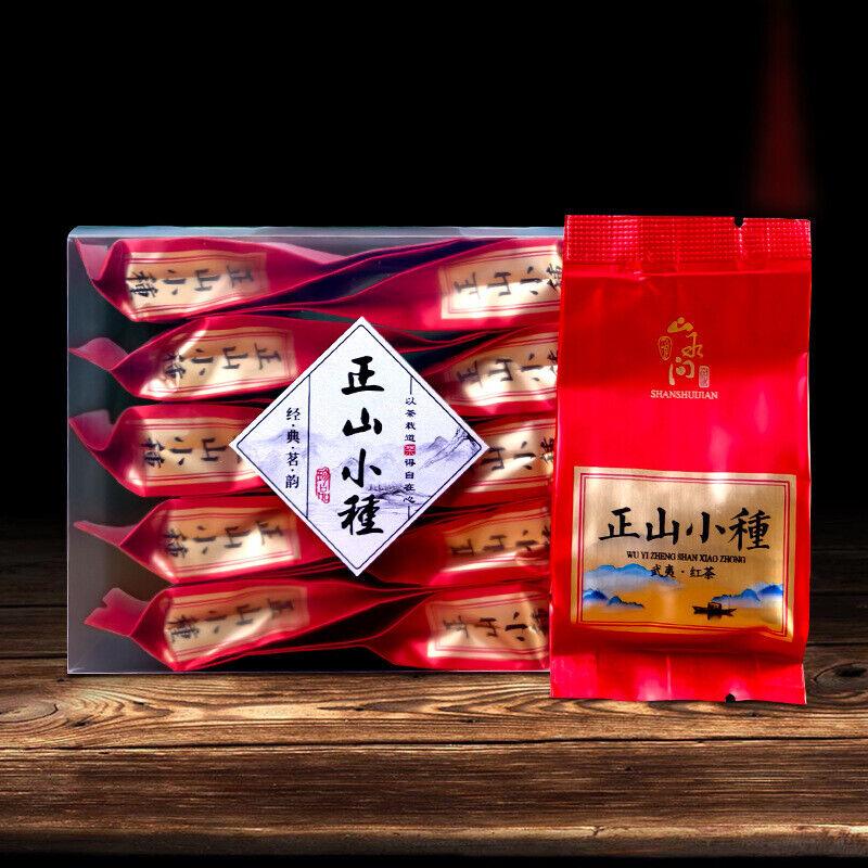 Jinjunmei Zhengshan Xiaojiao tè nero Dahongpao foglie di tè tè al gelsomino cannella