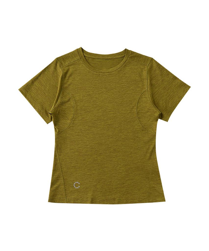 Beoteunseoul [Womens] Airy Performance Base Layer Short Sleeve (6 Colors)