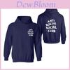 Anty Społeczny Klub Społeczny Bluza Unisex Nowa z Długim Rękawem Bluza z Kapturem Sweter Bluza