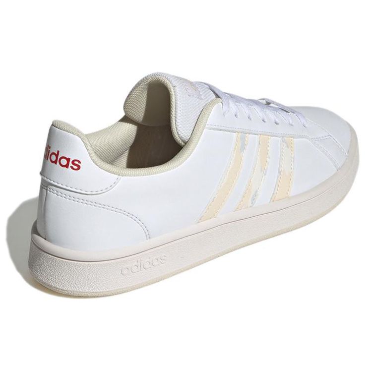 Adidas Neo Grand Court Comfortable Non-Slip Durable Low-Top Tennis Shoes Men Sneakers White GY9413