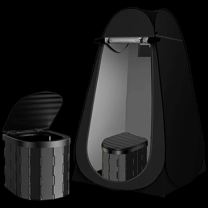 Eightieth Pavilion Portable Pop-Up Privacy Tent