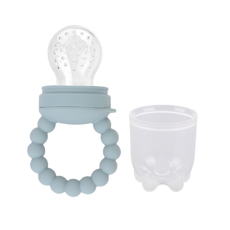 Silicone Baby Fruit and Vegetable Teether Pacifier Feeder