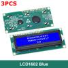 LCD1602 1602 LCD-Modul Blau/Gelb Grüner Bildschirm 16x2 Zeichen LCD-Display PCF8574T PCF8574 IIC I2C Schnittstelle 5V für Arduino