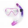 Diving Goggle Snorkeling Dibble Snorkel Set Men and Women Large Frame Silicone Mask Swimming Snorkeling Mask Diving Glasses