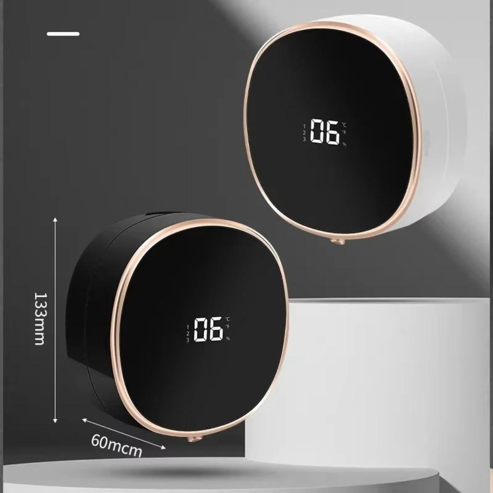 Rechargeable Automatic Foam Soap Dispensers Foam Machine Liquid Dispens  for Bathroom Kitchen