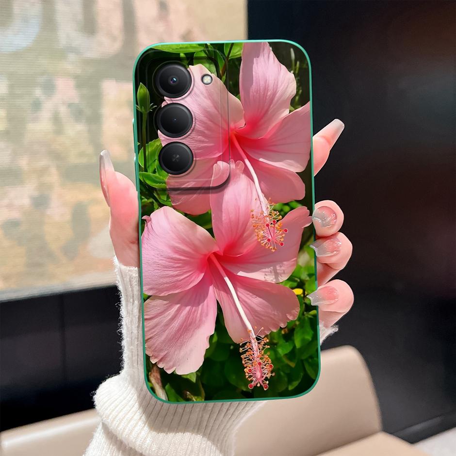 

For Redmi 15 13 12 Case Bowknot Love Heart Anti Slip High Quality New Design Silicone Bumper For xiaomi redmi13 Redmi15 Capa Redmi 12