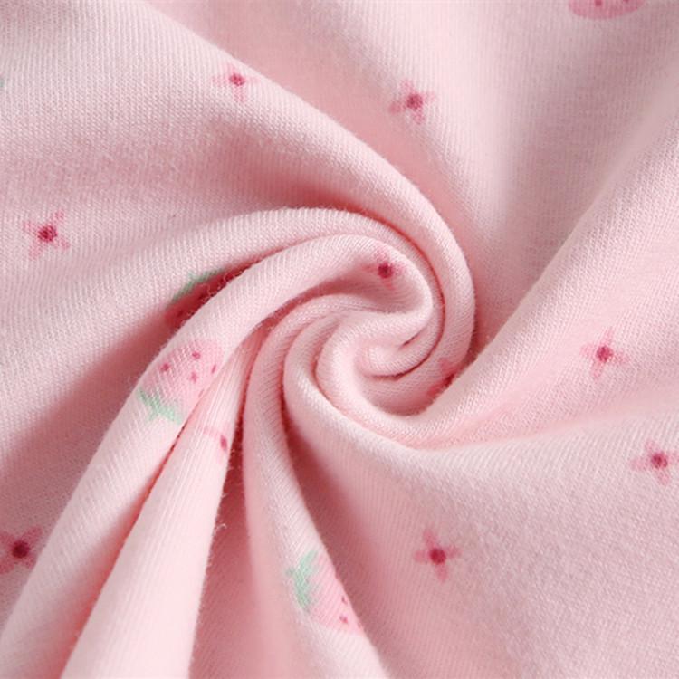 Sommerliches Mädchen-Baumwoll-Spitzen-Erdbeer-Top mit Spaghetti-Trägern - Koreanischer Stil