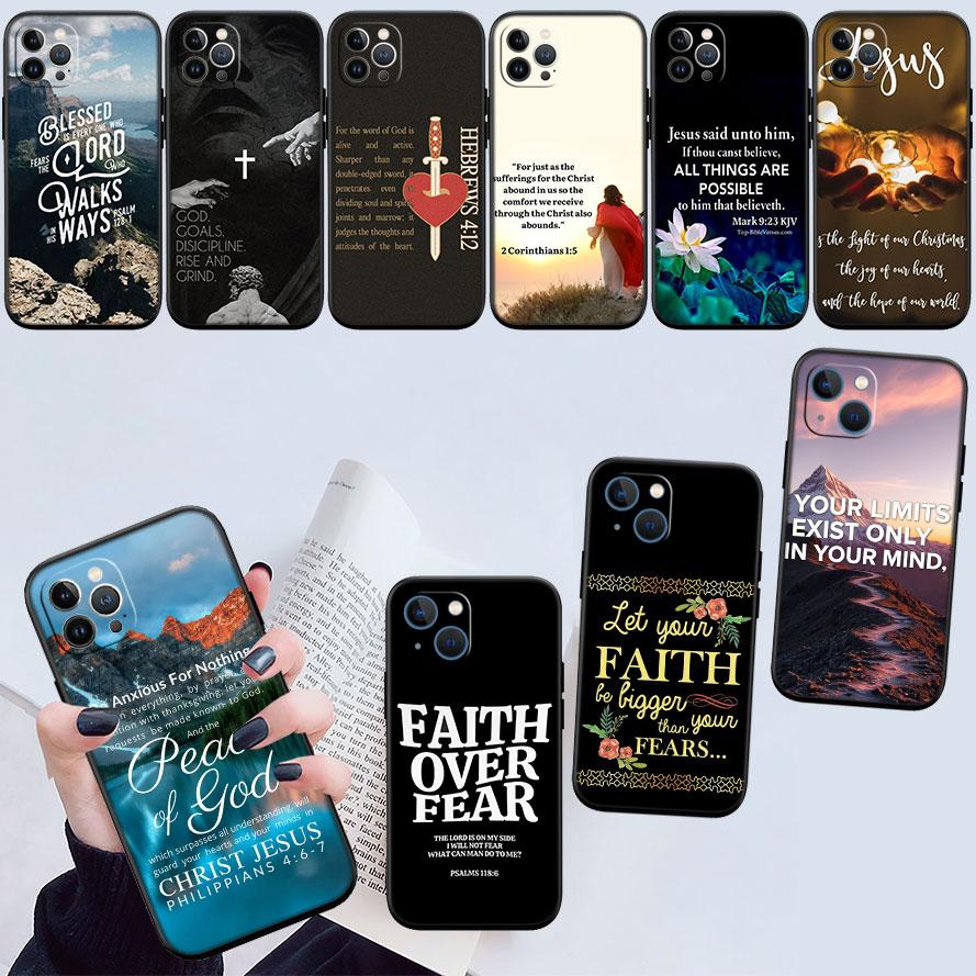 Bibelvers Jesus Christus Neue High-End-Handyhülle für OPPO A3 Pro A72 A74 A76 A77 A77S A78 A79 A94 A95 A18 A40M A58