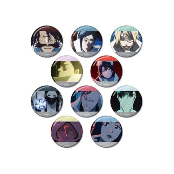 TV Anime  BLEACH:  Thousand-Year Blood War  Trading Scene Acrylic Charm Set B (10 pcs)