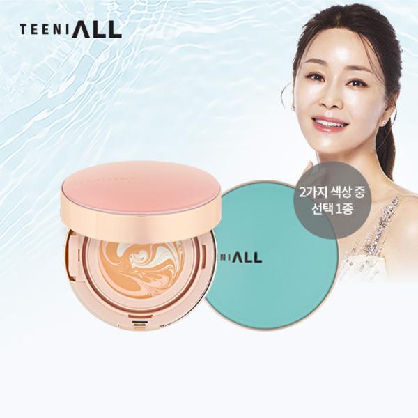 [Kyunmi-ri-pact] TEENIALL Original Creamy Pact Marine Edition 1 unit (choose 1 case) Pitch No. 21