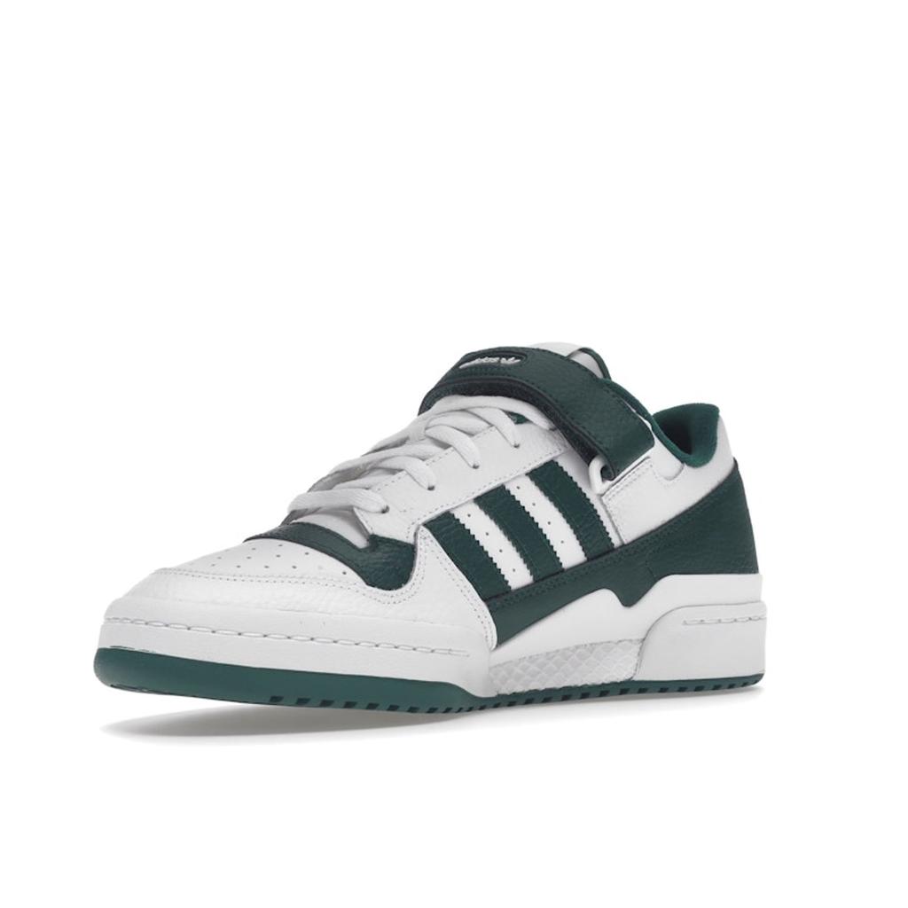 Adidas Forum Low Bílé Kolegiální Zelené Unisex Tenisky Cloud-White GY5835