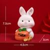 Bunny Figurine Set for Home Decor and Gift Giving