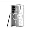 Colorful Heart Magnetic Transparent Case for iPhone 14/15/16/17 Pro Max