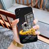 Hello Astronaut Phone Case For Samsung A25 A13 A33 5G A54 A36 A35 A56 A52 A14 Shockproof Glass Cover