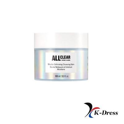 All Clear Micellar Exfoliatin Cleansing Peeling Balm 100ml