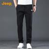 Jeep Men's Ice Silk Straight Leg Summer Casual Pants