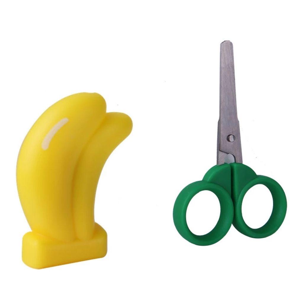 

Cutting Supplies Craft Supplies Embroidery Tailor Carrot Shape Scissors School Stationery Paper-cut Banana