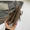 Women's Shoulder Bag Multi-Layer Crossbody Bag Soft Leather Mobile Phone Bag