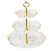 Elegant Multi-layer Fruit and Snack Bowl for Home or Hotel