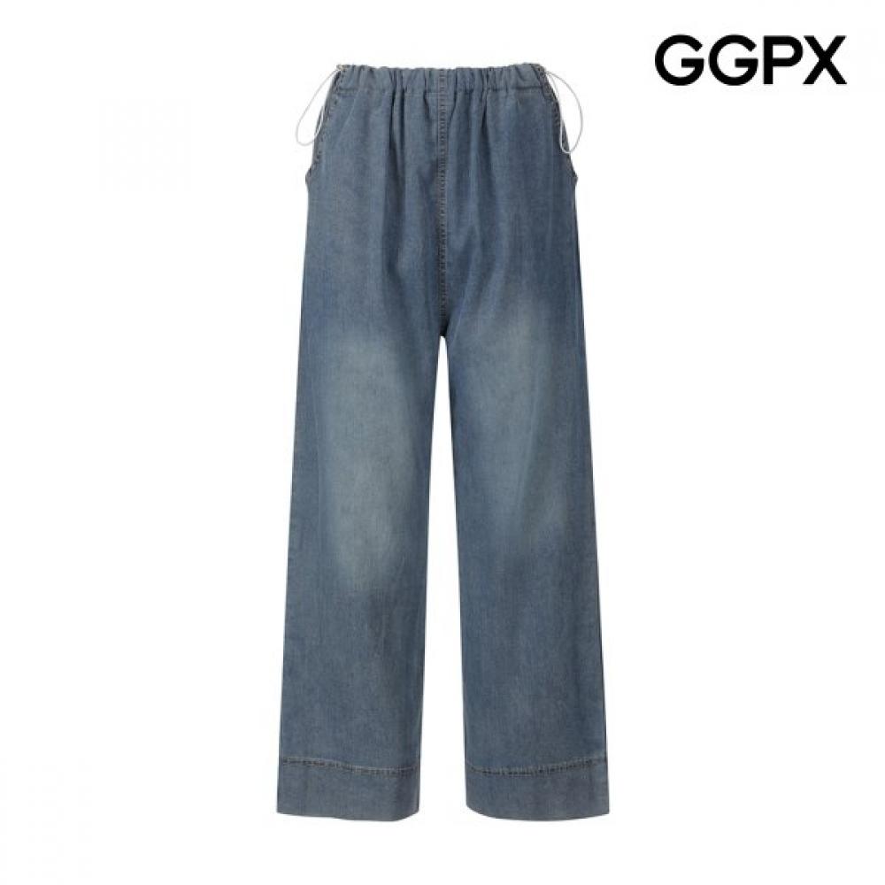 Ggpx Waist String Denim Pants Gq5pt008f sky blue/F