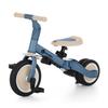PETITE&MARS Multifunktions-Dreirad 5-in-1 Turbo Ozeanblau