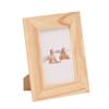 Photo Frame - GLOREX - 6 1683 400 - Natural Wood - FSC Certified - 14 X 17.5 Cm