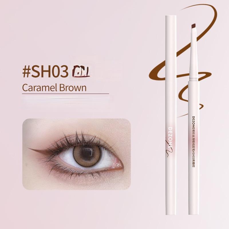 

DEZONE Smooth Waterproof Gel Eyeliner Pen #SH03 Caramel Brown