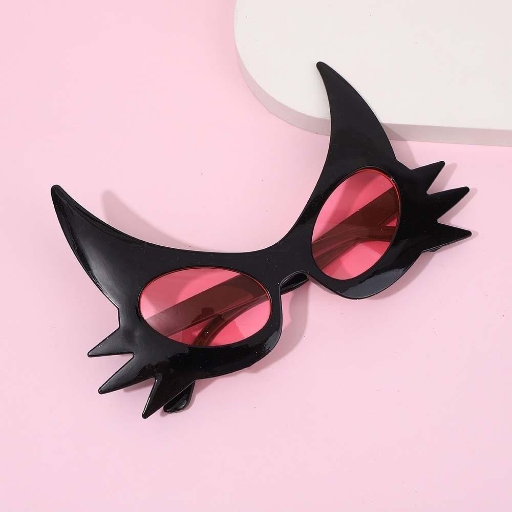 Spider Web Halloween Party Sunglasses Plastic Frame Novelty Holiday Eyewear Prank Gifts