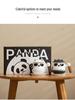 Panda Ceramic Tea & Water Separation Mug for Home & Office