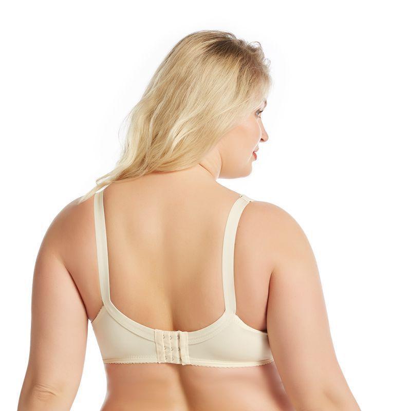 Lenjerie Intimă pentru Femei Sutien Push-up Stil Subțire cu Balene pentru a Ridica și Ajusta Forma Sânilor Sutien Sexy din Dantelă Mărimi Mari