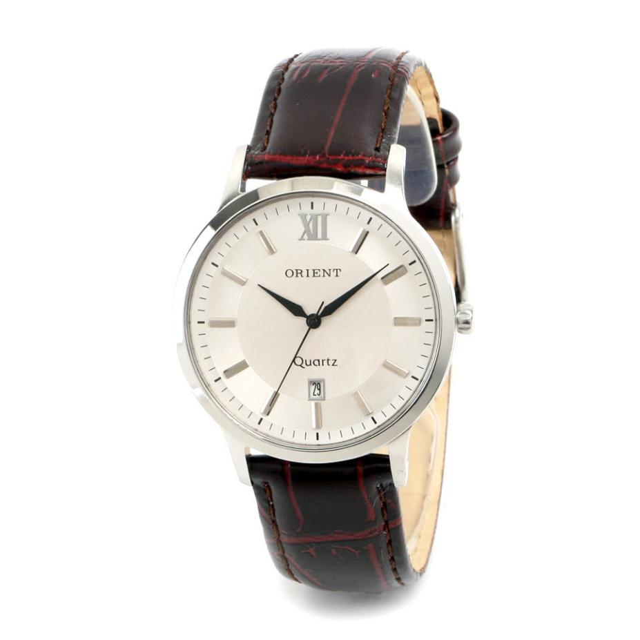 [ORIENT] ORIENT Korean Men's/Women's Classic Leather Band Wristwatch OT560MA/OT560FA