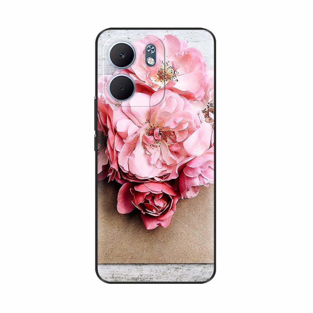 For Oppo A5x 4G 5G Phone Case A5 X Soft Silicone Cat Painted Back Cover For Oppo A5x Case A 5x 6.67" Shockproof Protective Shell