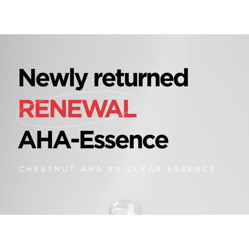 Isntree - Chestnut AHA 8% Clear Essence