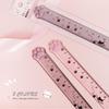 15cm Cat Claw Ruler Student Creative Stationery Transparent Plastic Drawing Measuring Office Gadgets Kawaii Accessories