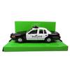 Véhicule miniature - Voiture 1:24 FORD CROWN VICTORIA POLICE - Welly 22082PT