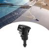 ACROPIX Windshield Washer Nozzle, Wiper Jet, Fits Dodge Charger, Black, 2pcs