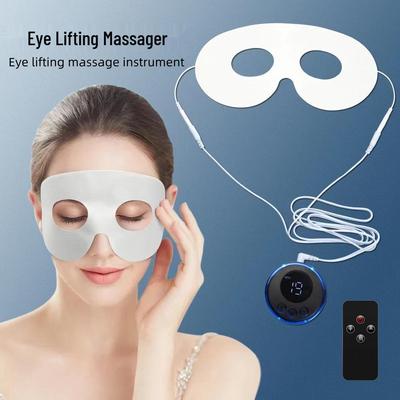 EMS Gesichts- & Augen Mikrostrom Massagegerät: Lifting, Straffendes V-Gesicht Schönheitsgerät
