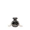 New lucky small gold bag acrylic bag shiny money bag chain crossbody mini bag