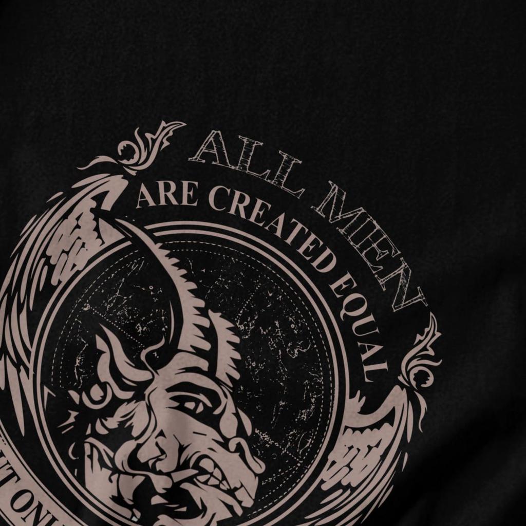 Men T Shirt All Men Are Created Equal Only The Best Are Born In December Capricorn Birthday Gifts Cotton Y2K Graphic T Shirts