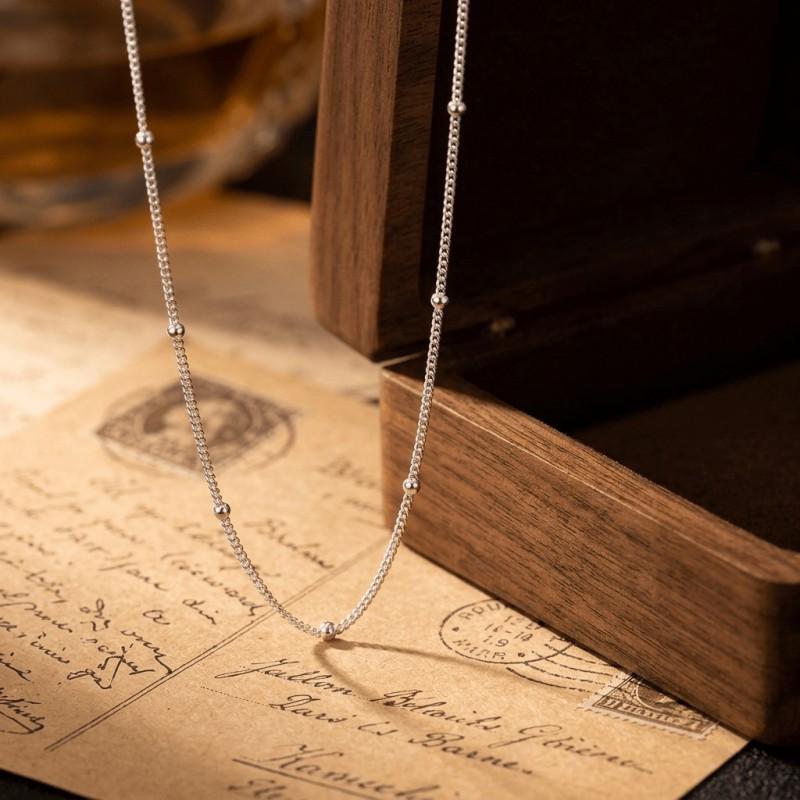 Womens Chain Necklace Clavicle Various Styles Hypoallergenic Fashion Jewelry