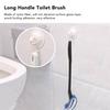 Handle Toilet Brush Closet Bowl Tub Cleaner Scrubber Soft   for Beauty Parlor