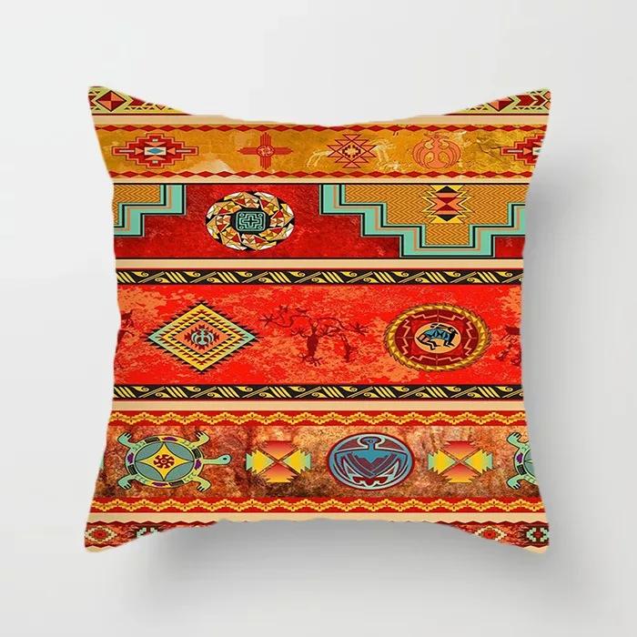Bohemian Light Luxury Living Room Bedroom Cushion Lumbar Pillow Nordic Bed and Breakfast Moroccan Style Pillow