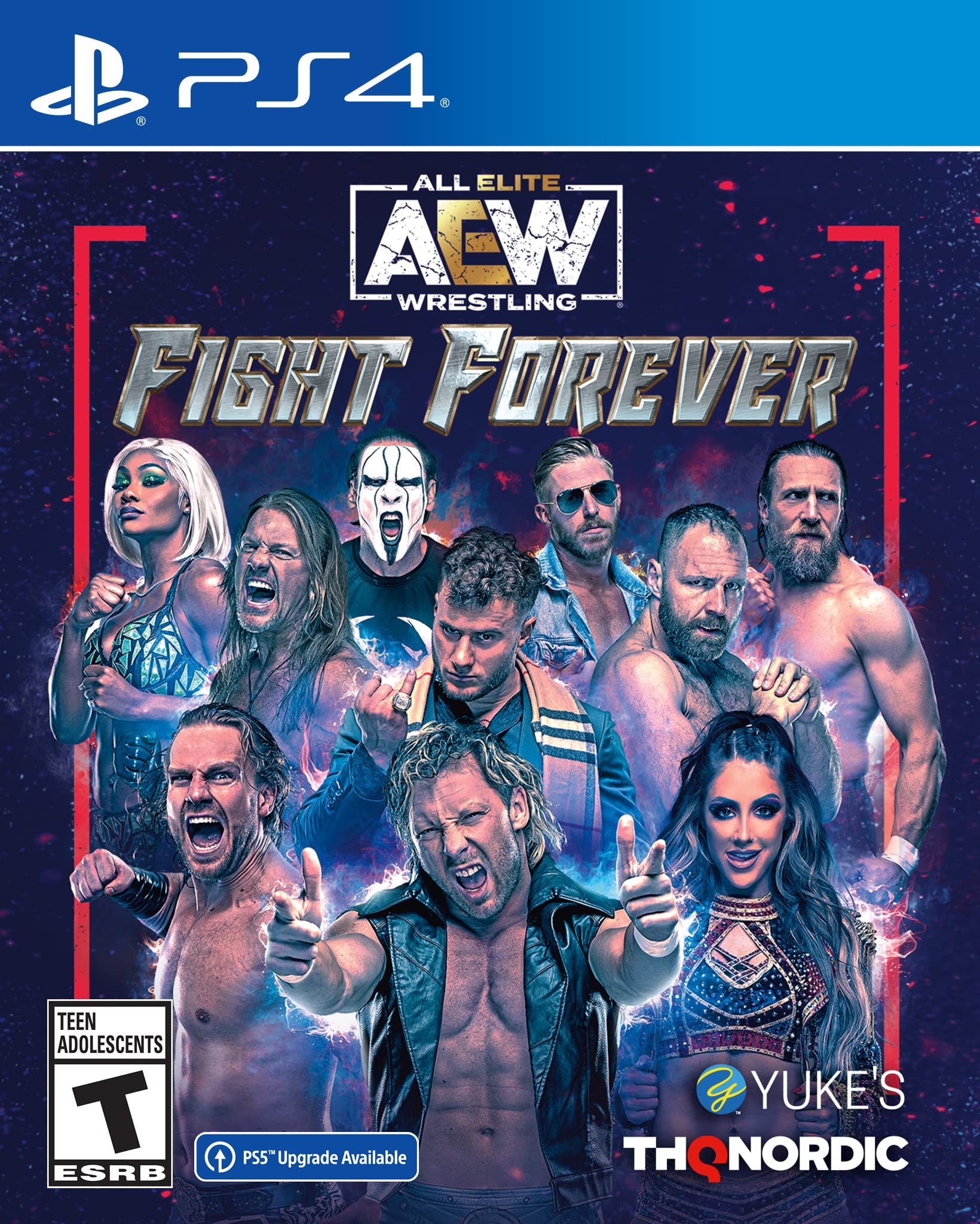 

Fight Forever North PS4 AEW (Імпортована Америка) -