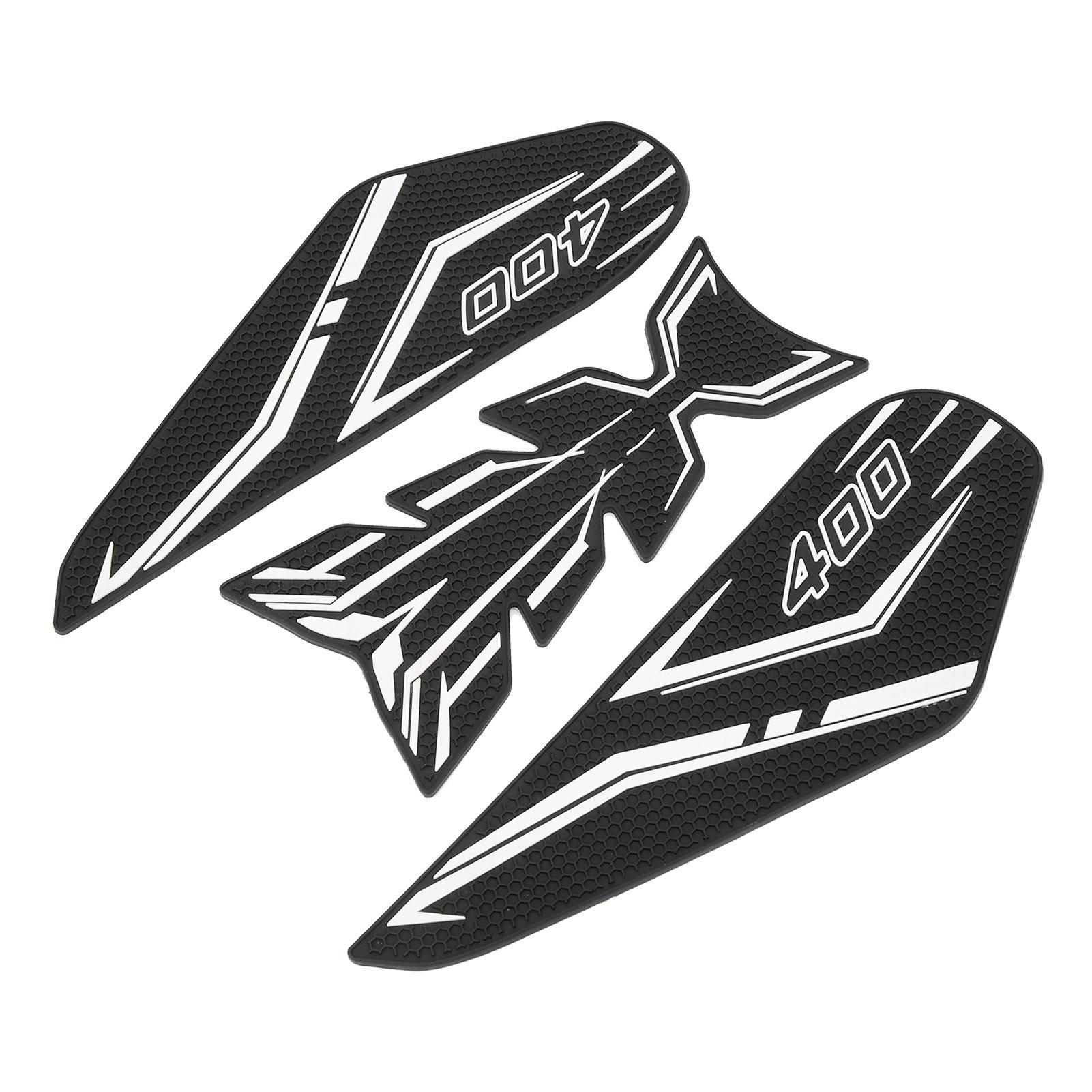 

Защитная резиновая наклейка на топливный бак мотоцикла, подходит для KAWASAKI Z400NINJA 250NINJA 400