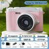 Vintage HD High-Pixel Dual Camera for Selfies and Portability