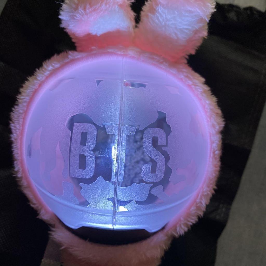 [USED] N3079 BTS Official Light Stick AmiBomb Special Edition