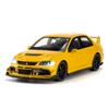 1/32 Mitsubishi Lancer EVO Final Edition Racing Toy Car Model Diecast Metal Miniature Collection Gift for Children Boys