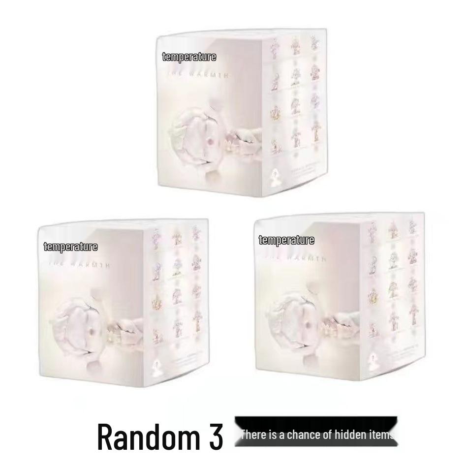 Pop Mart Temperature Series Blind Box Action Figure Doll Toy Car Ornament Souvenir