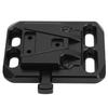 Full Metal V Mount Battery Board Base CNC Hollow V Lock Battery Plate Adapter for Camera