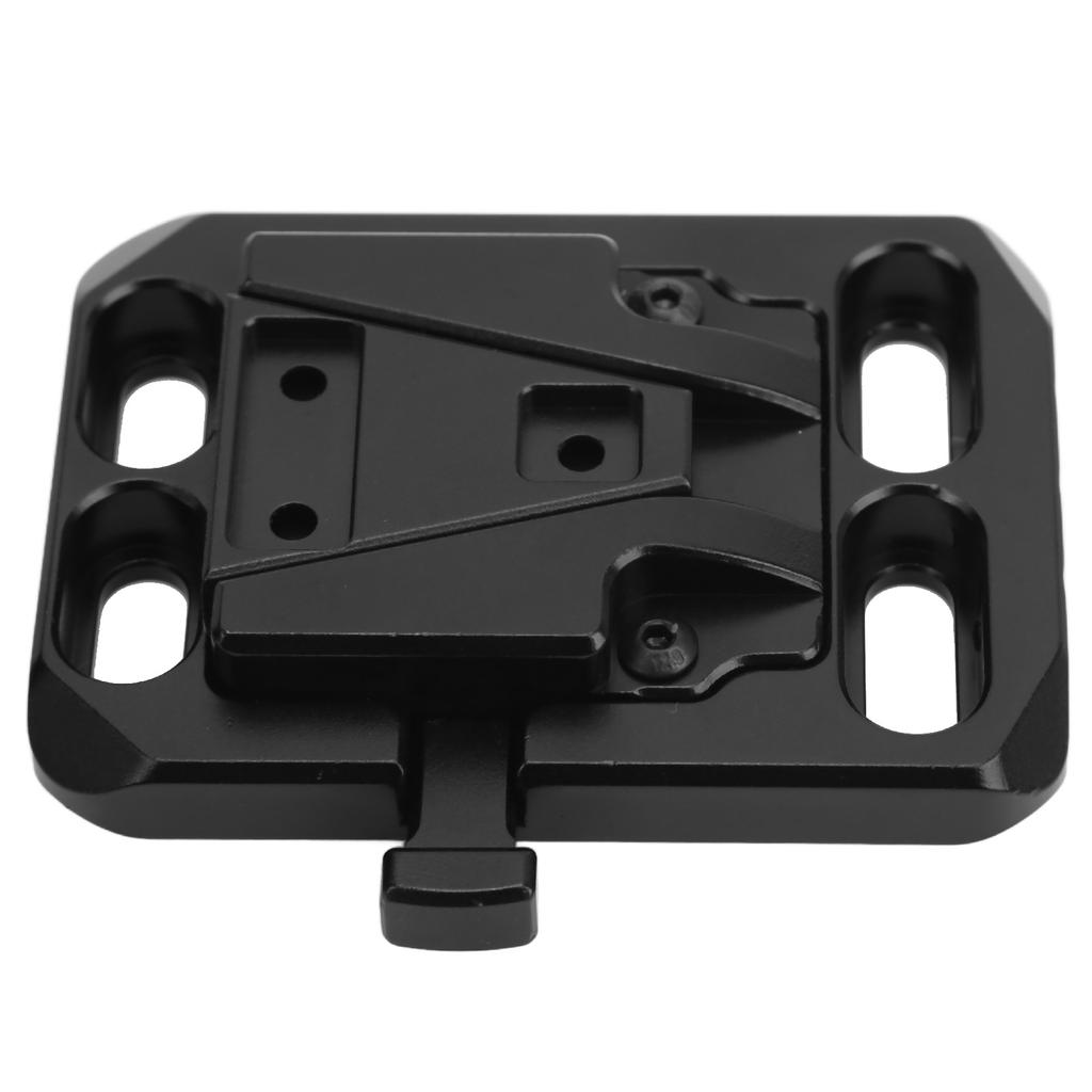Full Metal V Mount Battery Board Base CNC Hollow V Lock Battery Plate Adapter for Camera